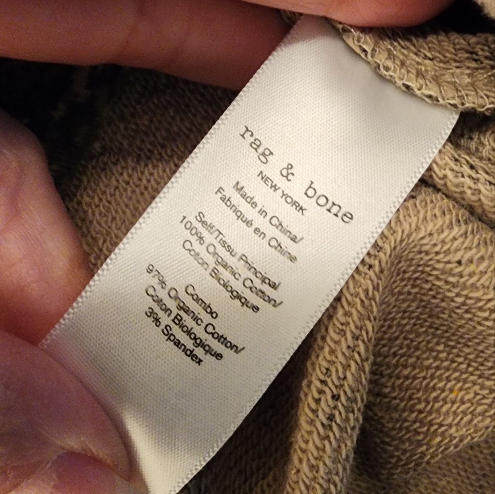 Rag & Bone Armi Multi City Terry Sweatshirt Size Small - Picture 12 of 13